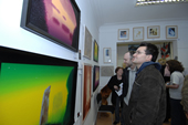gallery viewing